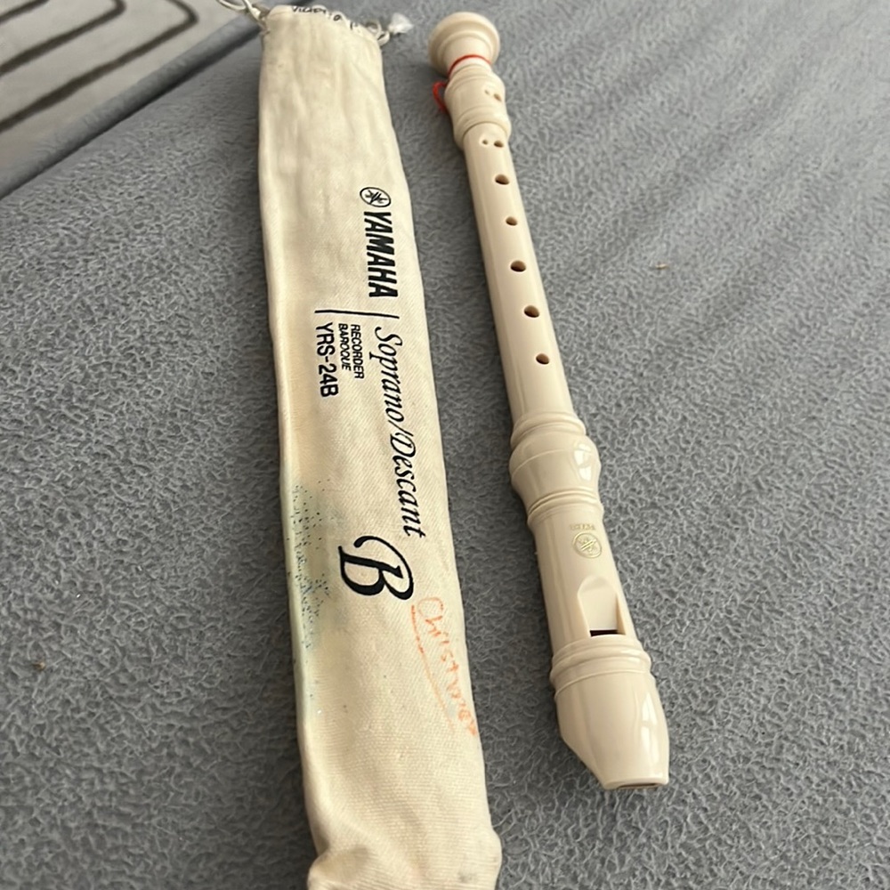 Yamaha soprano recorder
